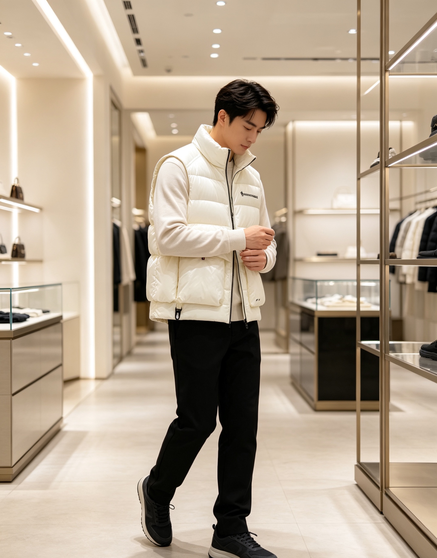 Moncler 蒙口🆕🆕🆕 26年冬季新款羽绒马甲 立领羽绒马甲,原版订制五金配件,采用顶级90白鸭绒超柔软,上身效果超 Moncler 蒙口🆕🆕🆕 26年冬季新款羽绒马甲 立领羽绒马甲,原版订制五金配件,采用顶级90白鸭绒超柔软,上身效果超