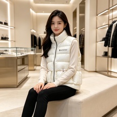 Moncler 蒙口🆕🆕🆕 26年冬季新款羽绒马甲 立领羽绒马甲,原版订制五金配件,采用顶级90白鸭绒超柔软,上身效果超 Moncler 蒙口🆕🆕🆕 26年冬季新款羽绒马甲 立领羽绒马甲,原版订制五金配件,采用顶级90白鸭绒超柔软,上身效果超