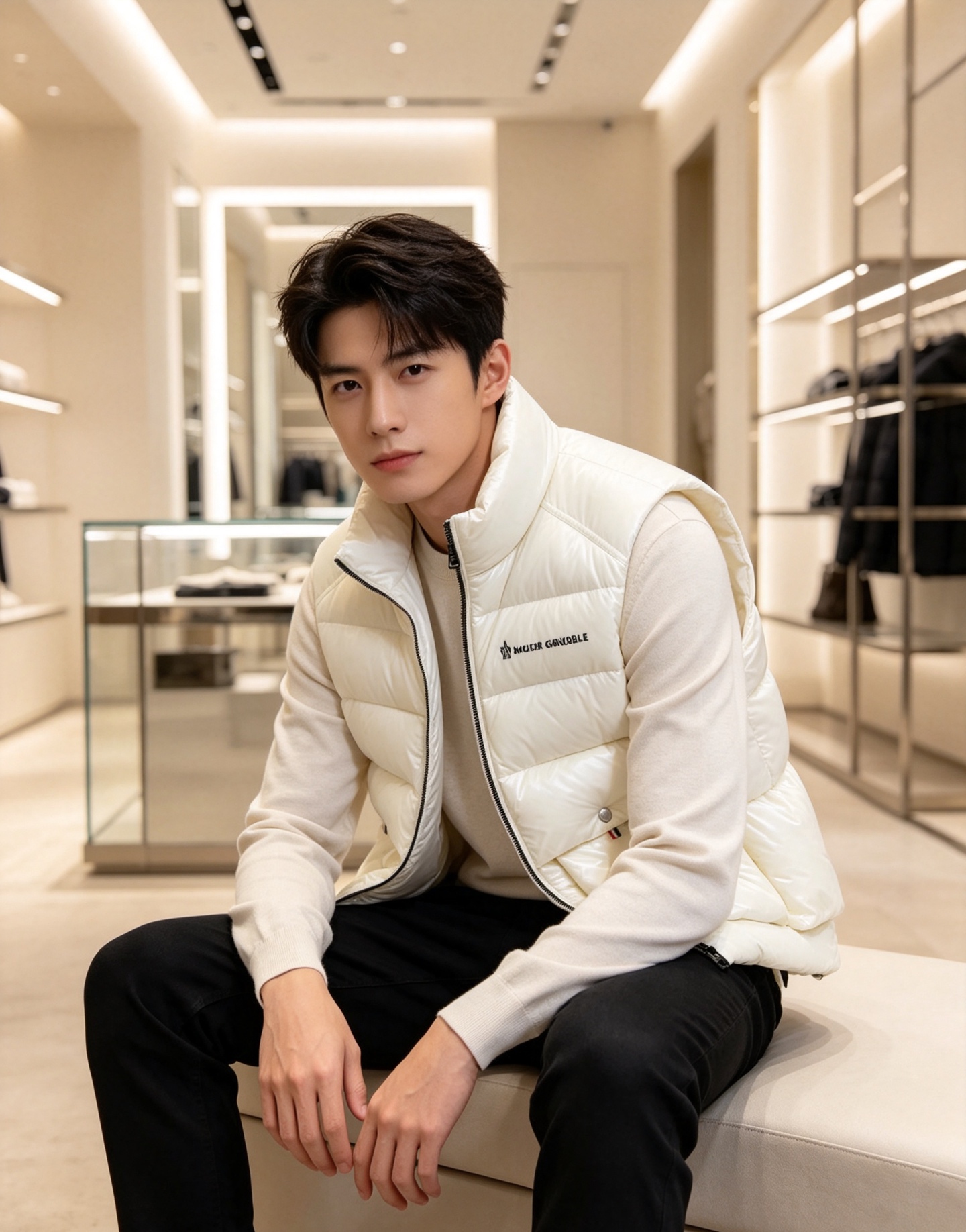 Moncler 蒙口🆕🆕🆕 26年冬季新款羽绒马甲 立领羽绒马甲,原版订制五金配件,采用顶级90白鸭绒超柔软,上身效果超 Moncler 蒙口🆕🆕🆕 26年冬季新款羽绒马甲 立领羽绒马甲,原版订制五金配件,采用顶级90白鸭绒超柔软,上身效果超