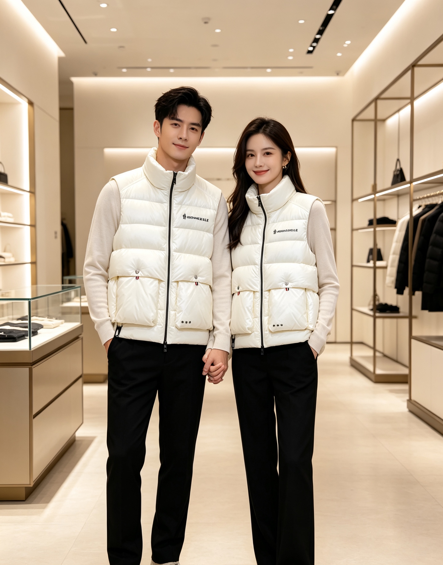 Moncler 蒙口🆕🆕🆕 26年冬季新款羽绒马甲 立领羽绒马甲,原版订制五金配件,采用顶级90白鸭绒超柔软,上身效果超 Moncler 蒙口🆕🆕🆕 26年冬季新款羽绒马甲 立领羽绒马甲,原版订制五金配件,采用顶级90白鸭绒超柔软,上身效果超