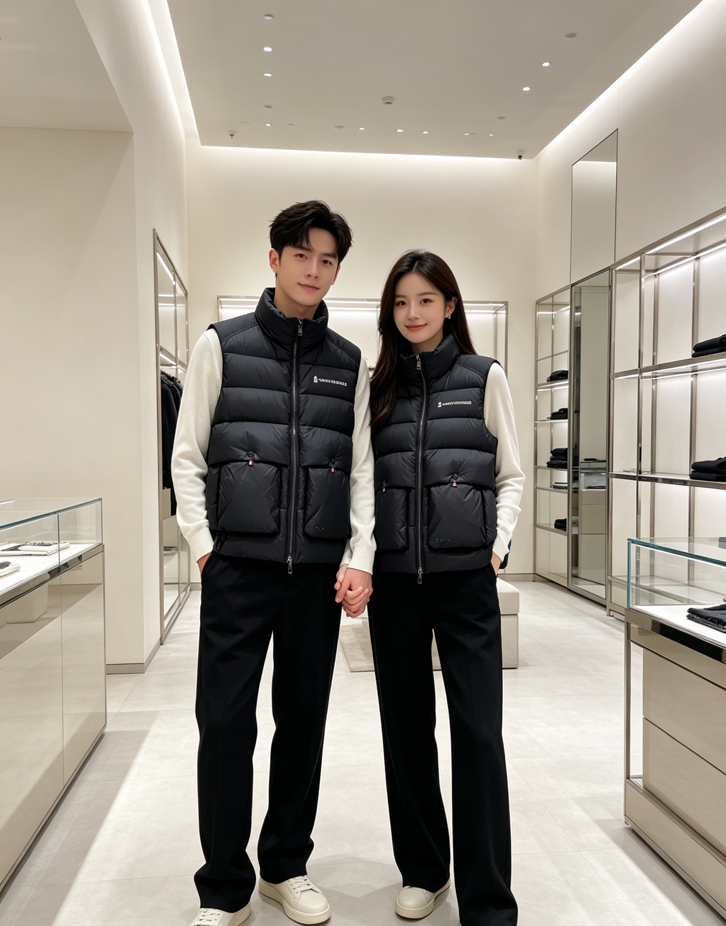 Moncler 蒙口🆕🆕🆕 26年冬季新款羽绒马甲 立领羽绒马甲，原版订制五金配件，采用顶级90白鸭绒超柔软，上身效果超