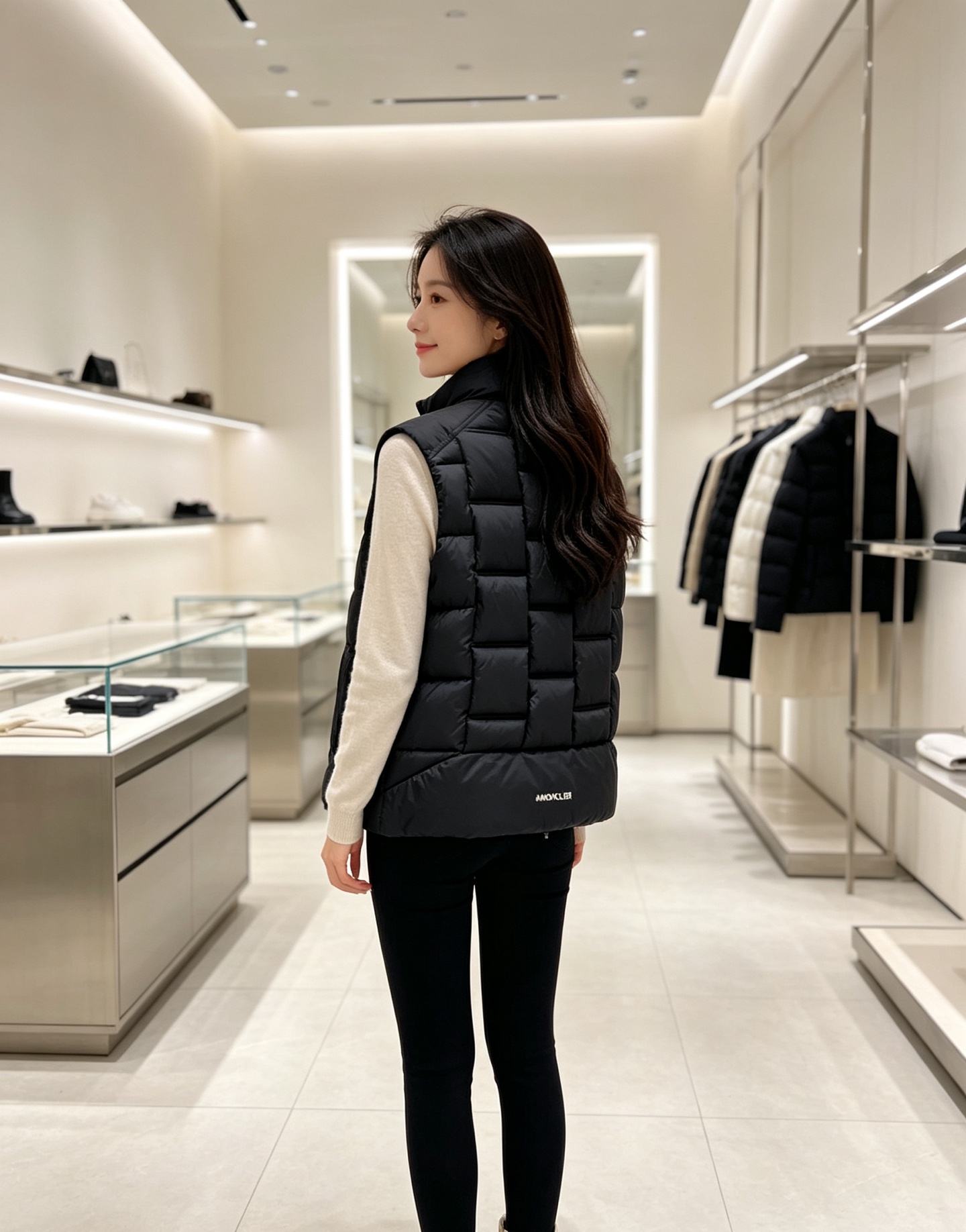 Moncler 蒙口🆕🆕🆕 26年冬季新款羽绒马甲 立领羽绒马甲，原版订制五金配件，采用顶级90白鸭绒超柔软，上身效果超
