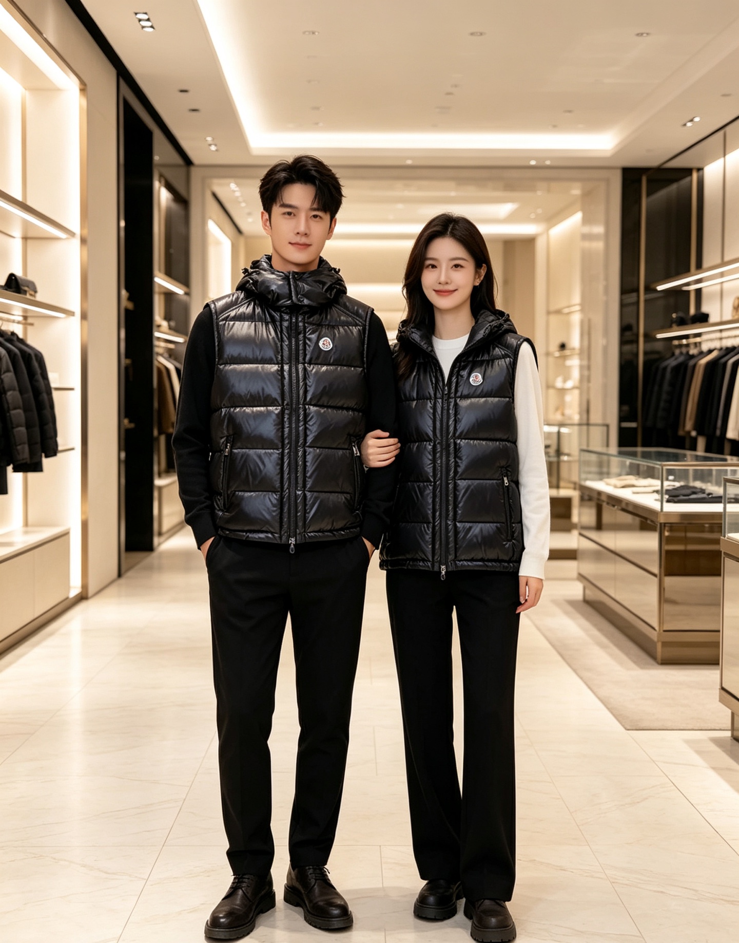 特级羽绒⬆️Moncler Bormes(贸易公司渠道订单)男士连帽羽绒马甲.连帽可脱卸.可变立领马甲.不讲面料/不讲五 特级羽绒⬆️Moncler Bormes(贸易公司渠道订单)男士连帽羽绒马甲.连帽可脱卸.可变立领马甲.不讲面料/不讲五