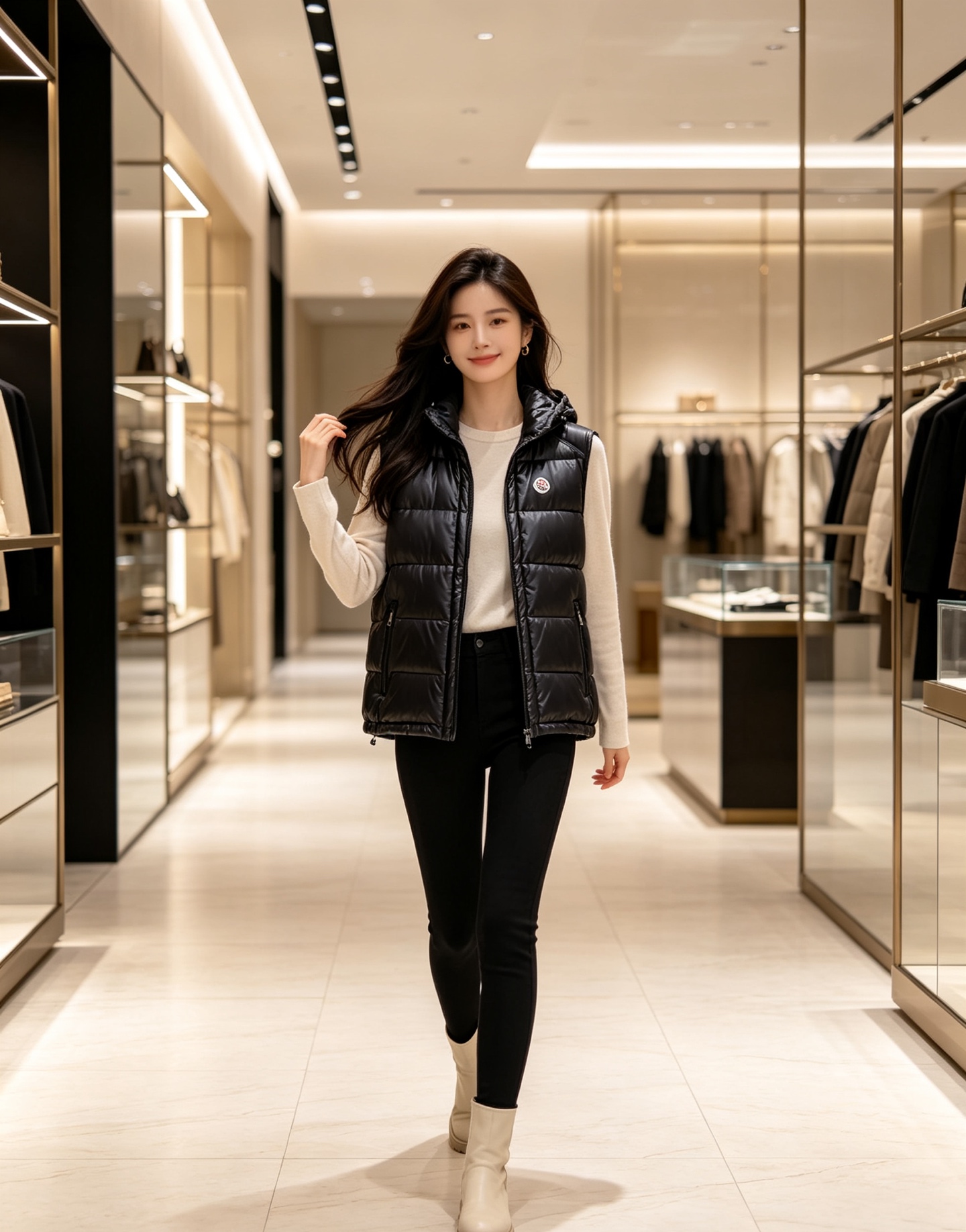 特级羽绒⬆️Moncler Bormes(贸易公司渠道订单)男士连帽羽绒马甲.连帽可脱卸.可变立领马甲.不讲面料/不讲五 特级羽绒⬆️Moncler Bormes(贸易公司渠道订单)男士连帽羽绒马甲.连帽可脱卸.可变立领马甲.不讲面料/不讲五