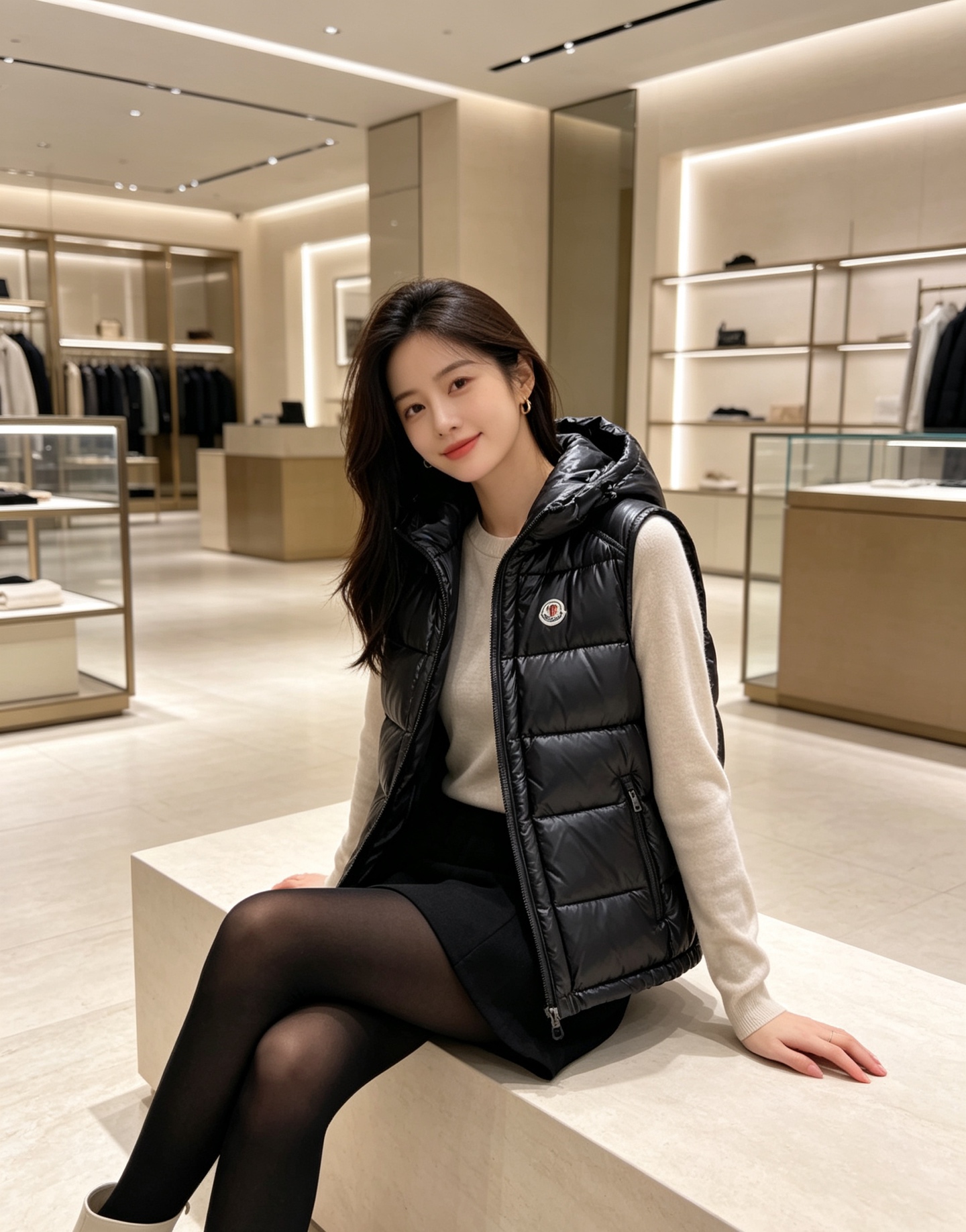特级羽绒⬆️Moncler Bormes(贸易公司渠道订单)男士连帽羽绒马甲.连帽可脱卸.可变立领马甲.不讲面料/不讲五 特级羽绒⬆️Moncler Bormes(贸易公司渠道订单)男士连帽羽绒马甲.连帽可脱卸.可变立领马甲.不讲面料/不讲五