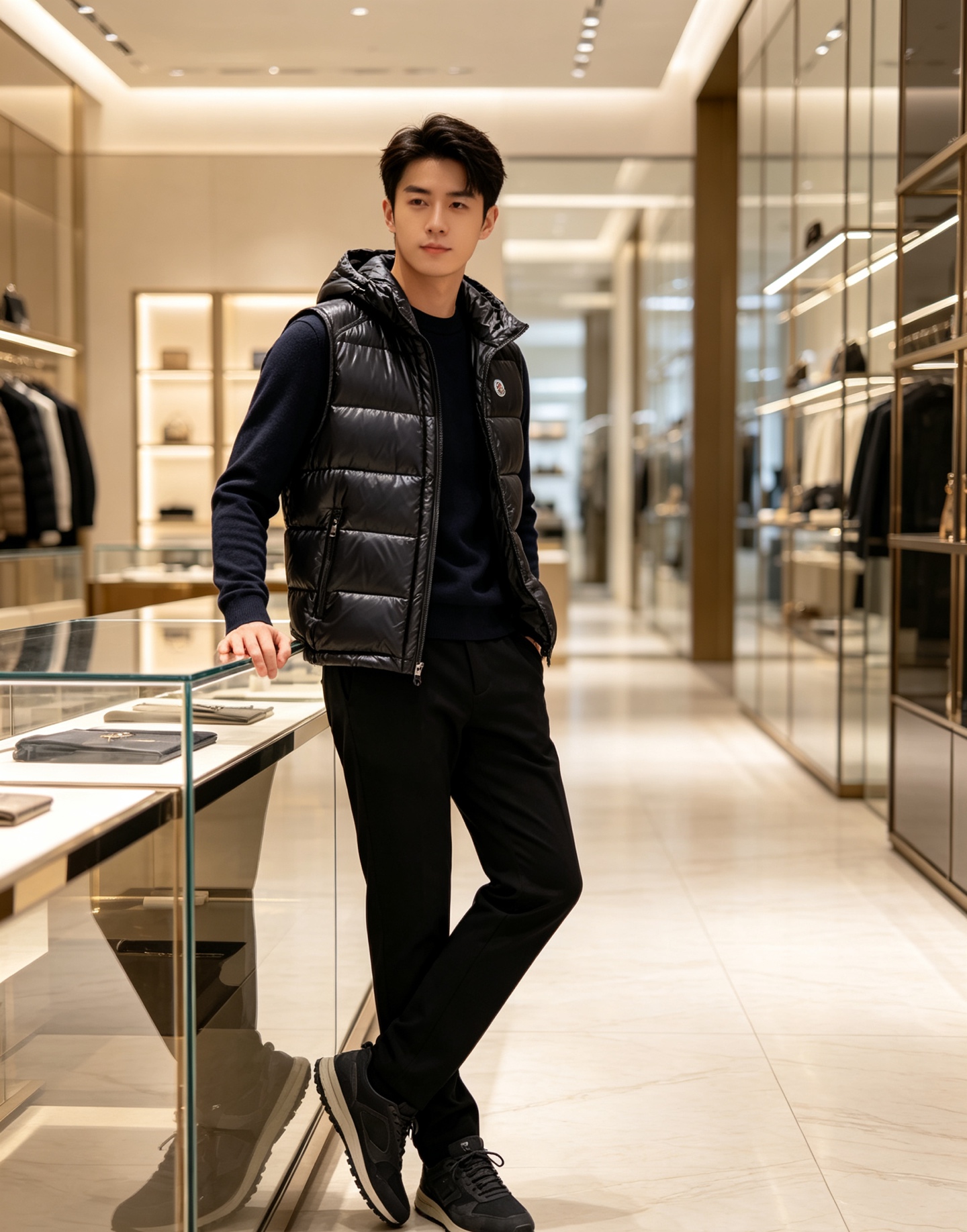 特级羽绒⬆️Moncler Bormes(贸易公司渠道订单)男士连帽羽绒马甲.连帽可脱卸.可变立领马甲.不讲面料/不讲五 特级羽绒⬆️Moncler Bormes(贸易公司渠道订单)男士连帽羽绒马甲.连帽可脱卸.可变立领马甲.不讲面料/不讲五