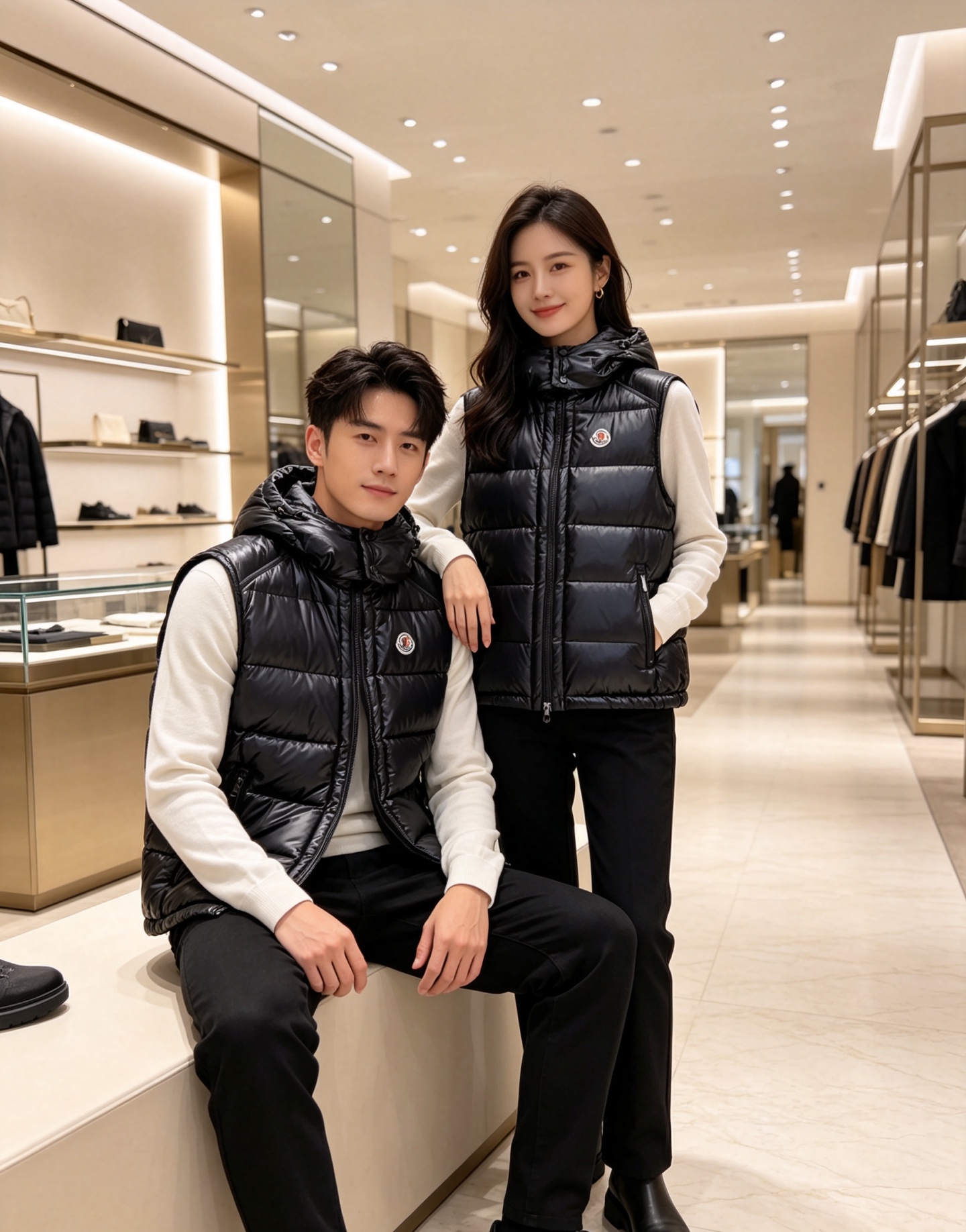 特级羽绒⬆️Moncler Bormes(贸易公司渠道订单)男士连帽羽绒马甲.连帽可脱卸.可变立领马甲.不讲面料/不讲五 特级羽绒⬆️Moncler Bormes(贸易公司渠道订单)男士连帽羽绒马甲.连帽可脱卸.可变立领马甲.不讲面料/不讲五