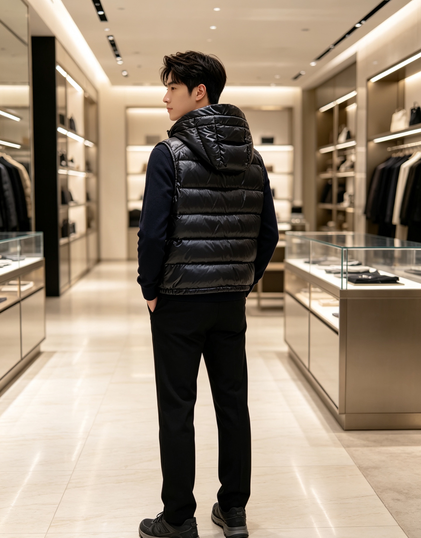 特级羽绒⬆️Moncler Bormes(贸易公司渠道订单)男士连帽羽绒马甲.连帽可脱卸.可变立领马甲.不讲面料/不讲五 特级羽绒⬆️Moncler Bormes(贸易公司渠道订单)男士连帽羽绒马甲.连帽可脱卸.可变立领马甲.不讲面料/不讲五