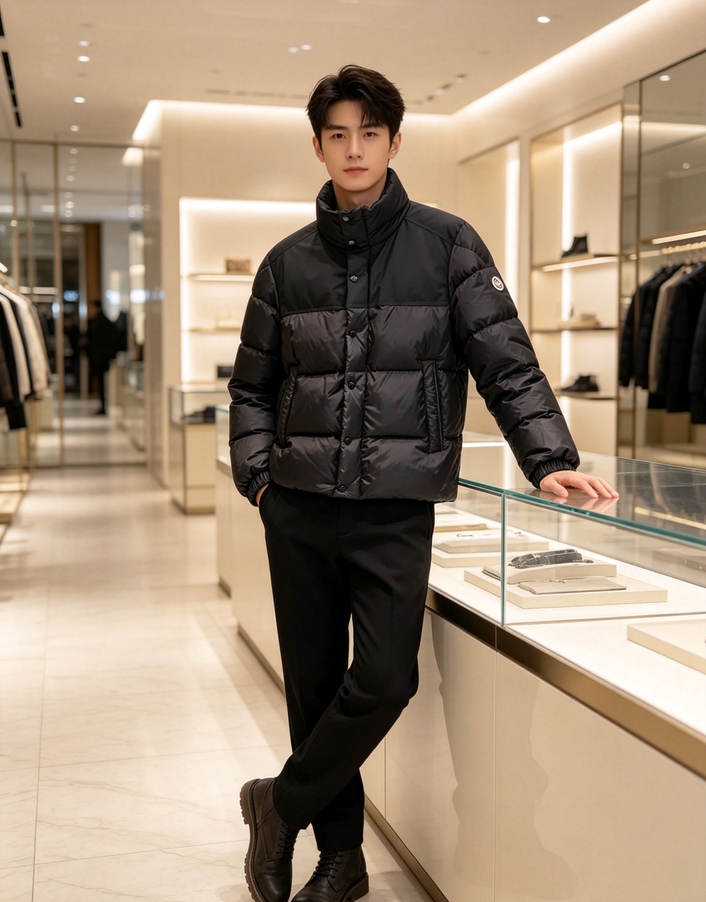 Moncler 蒙口 🔥🔥🔥独家爆款2026秋冬新款🆕羽绒服 原版1:1订制五金配件全进口原版定制 欢迎专柜对比 绝对的