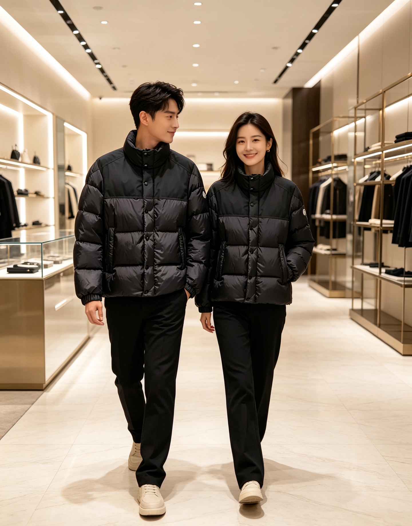 Moncler 蒙口 🔥🔥🔥独家爆款2026秋冬新款🆕羽绒服 原版1:1订制五金配件全进口原版定制 欢迎专柜对比 绝对的