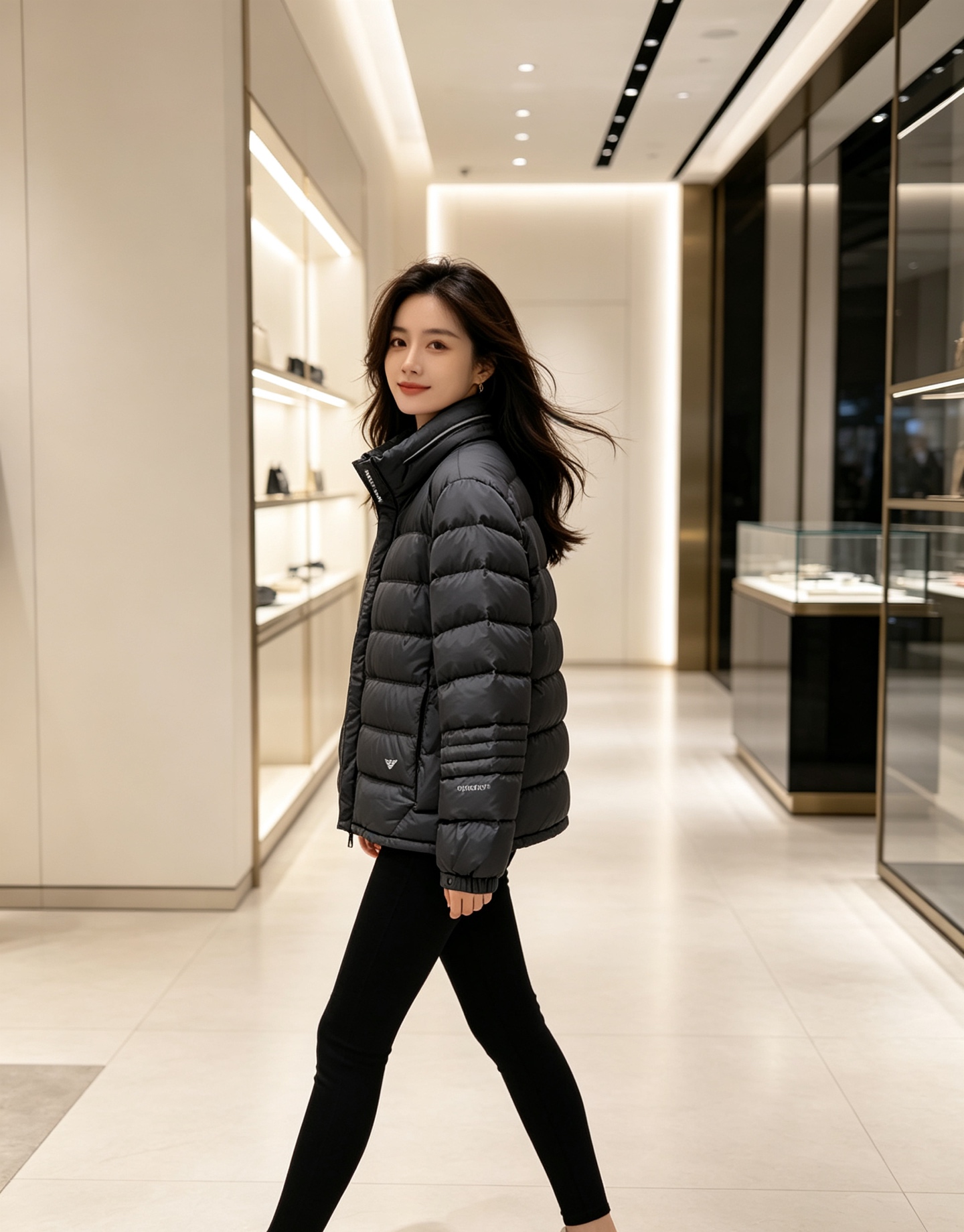 Armani 阿玛尼 2026秋冬专柜同步新品发布，最新款立领羽绒服出货，全部原版购入，无论面料和辅料，真正做到了1:1