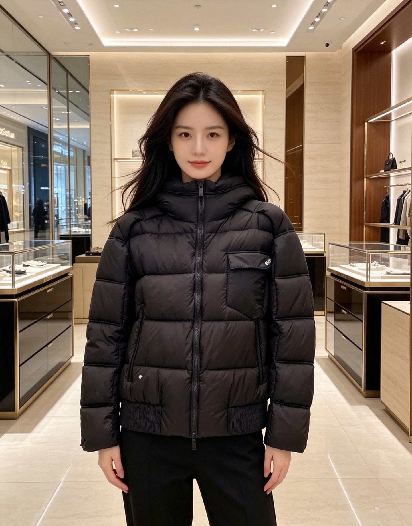 Dior 迪奥 🆕🆕🆕26年冬季最新羽绒服 立体剪裁廓形版型上身显瘦帅气!胸前小logo设计、时尚感极强。保暖拒绝臃肿! Dior 迪奥 🆕🆕🆕26年冬季最新羽绒服 立体剪裁廓形版型上身显瘦帅气!胸前小logo设计、时尚感极强。保暖拒绝臃肿!