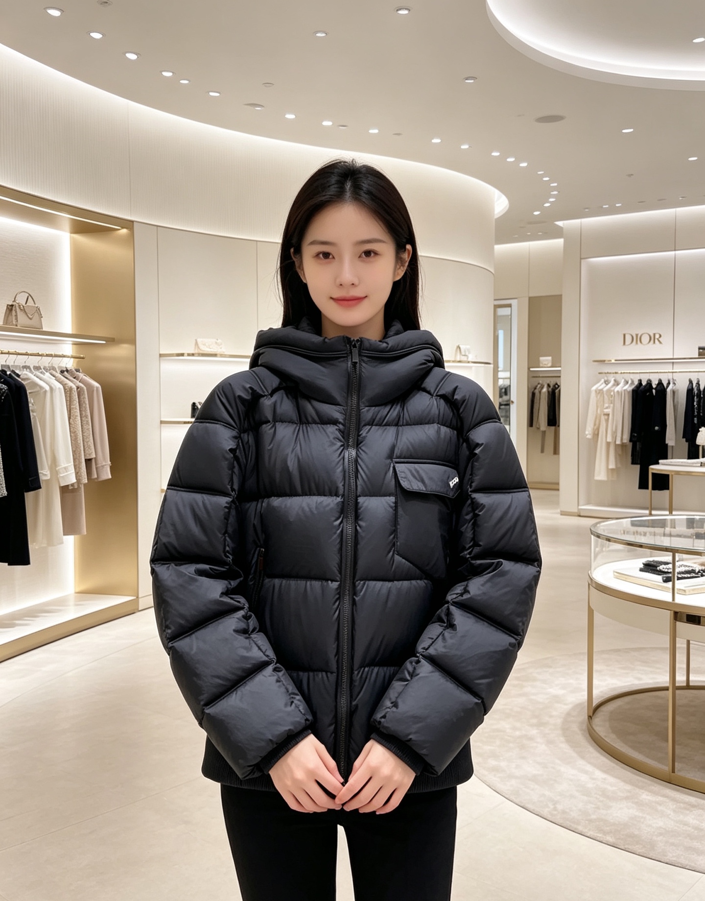 Dior 迪奥 🆕🆕🆕26年冬季最新羽绒服 立体剪裁廓形版型上身显瘦帅气!胸前小logo设计、时尚感极强。保暖拒绝臃肿! Dior 迪奥 🆕🆕🆕26年冬季最新羽绒服 立体剪裁廓形版型上身显瘦帅气!胸前小logo设计、时尚感极强。保暖拒绝臃肿!