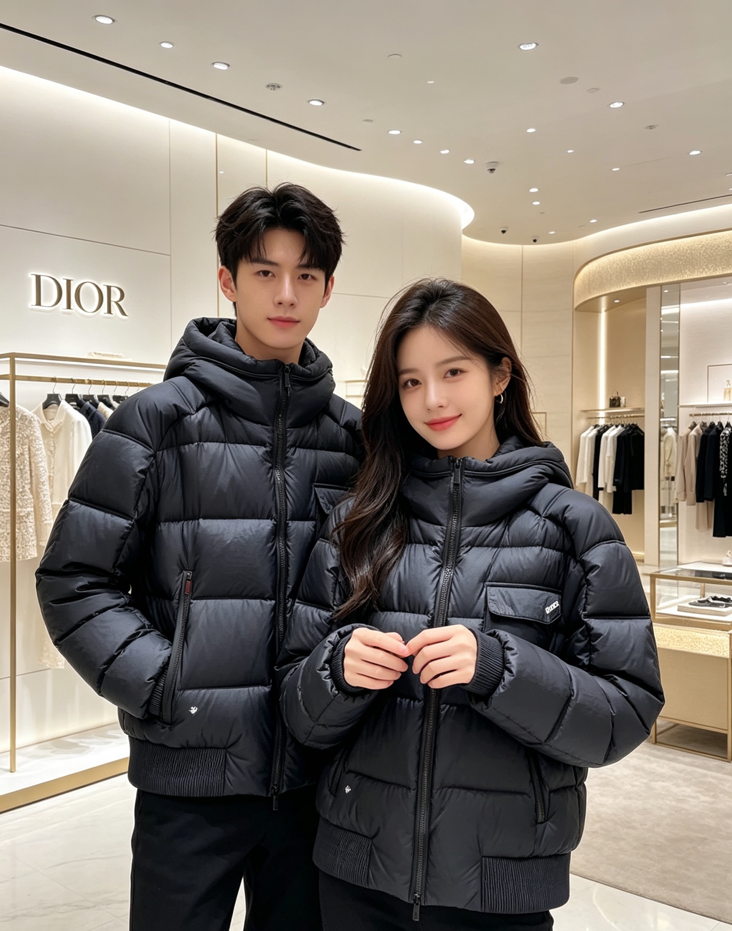 Dior 迪奥 🆕🆕🆕26年冬季最新羽绒服 立体剪裁廓形版型上身显瘦帅气!胸前小logo设计、时尚感极强。保暖拒绝臃肿! Dior 迪奥 🆕🆕🆕26年冬季最新羽绒服 立体剪裁廓形版型上身显瘦帅气!胸前小logo设计、时尚感极强。保暖拒绝臃肿!