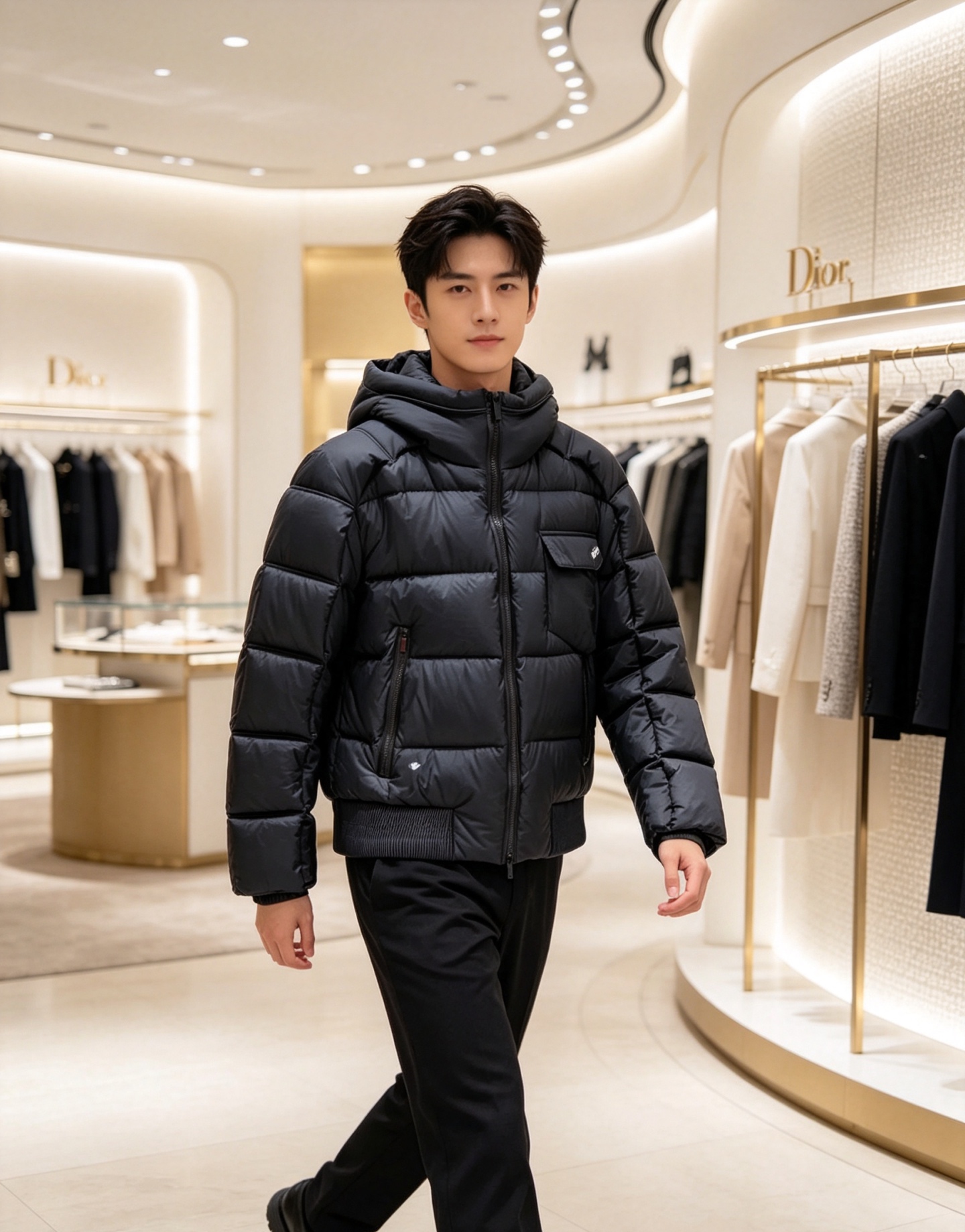 Dior 迪奥 🆕🆕🆕26年冬季最新羽绒服 立体剪裁廓形版型上身显瘦帅气!胸前小logo设计、时尚感极强。保暖拒绝臃肿! Dior 迪奥 🆕🆕🆕26年冬季最新羽绒服 立体剪裁廓形版型上身显瘦帅气!胸前小logo设计、时尚感极强。保暖拒绝臃肿!