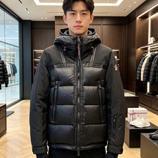 特级羽绒⬆️ Moncler Grenoble男士Morgins羊毛皮拼接里羽绒服.高端单品.原版购入开发.对版面料.原 特级羽绒⬆️ Moncler Grenoble男士Morgins羊毛皮拼接里羽绒服.高端单品.原版购入开发.对版面料.原