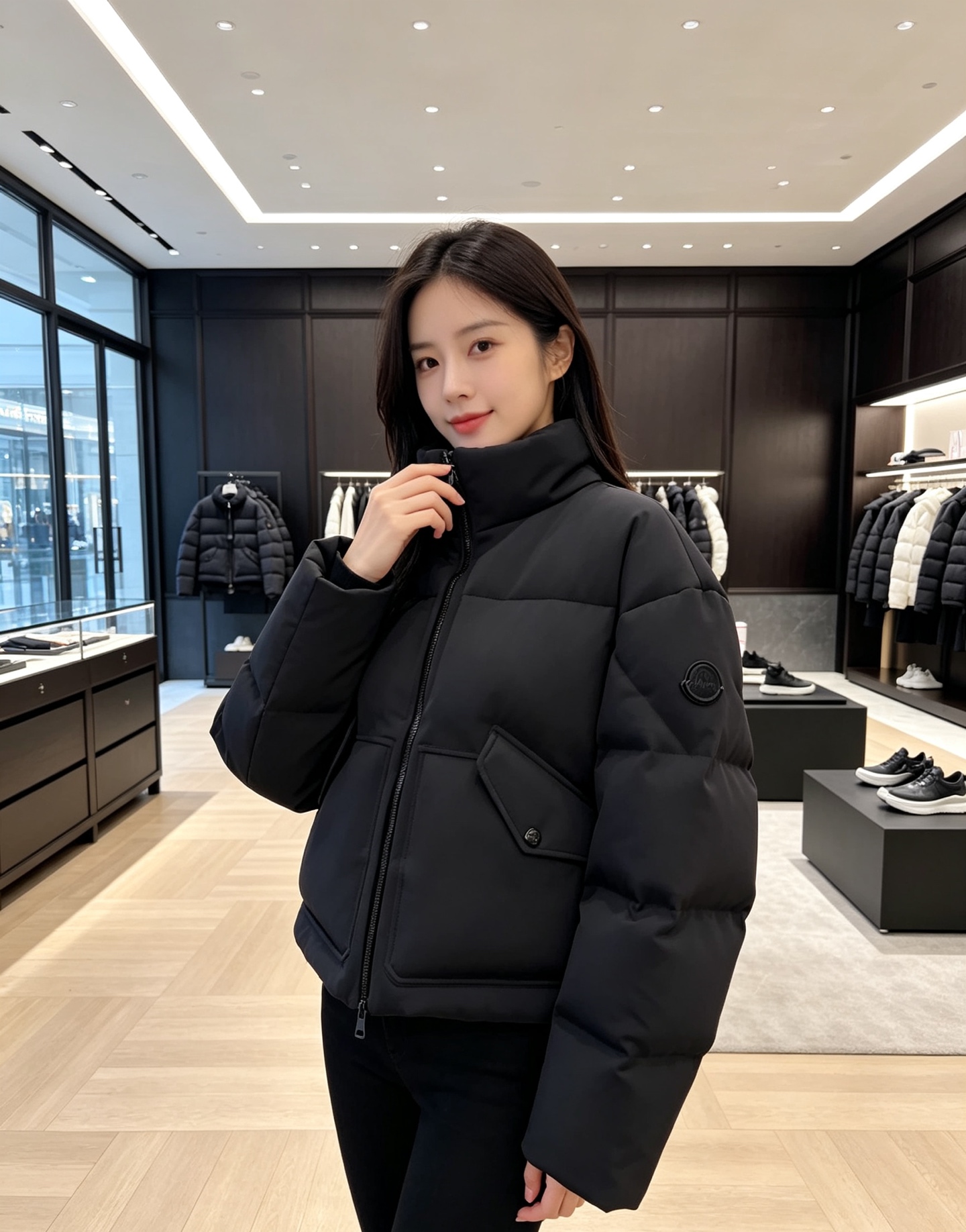 特级羽绒⬆️Moncler Genius天才设计师Seymour短款男女款羽绒夹克外套.Moncler x EE72 b 特级羽绒⬆️Moncler Genius天才设计师Seymour短款男女款羽绒夹克外套.Moncler x EE72 b