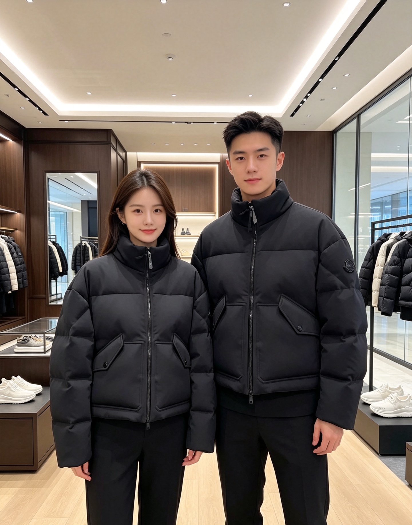 特级羽绒⬆️Moncler Genius天才设计师Seymour短款男女款羽绒夹克外套.Moncler x EE72 b 特级羽绒⬆️Moncler Genius天才设计师Seymour短款男女款羽绒夹克外套.Moncler x EE72 b