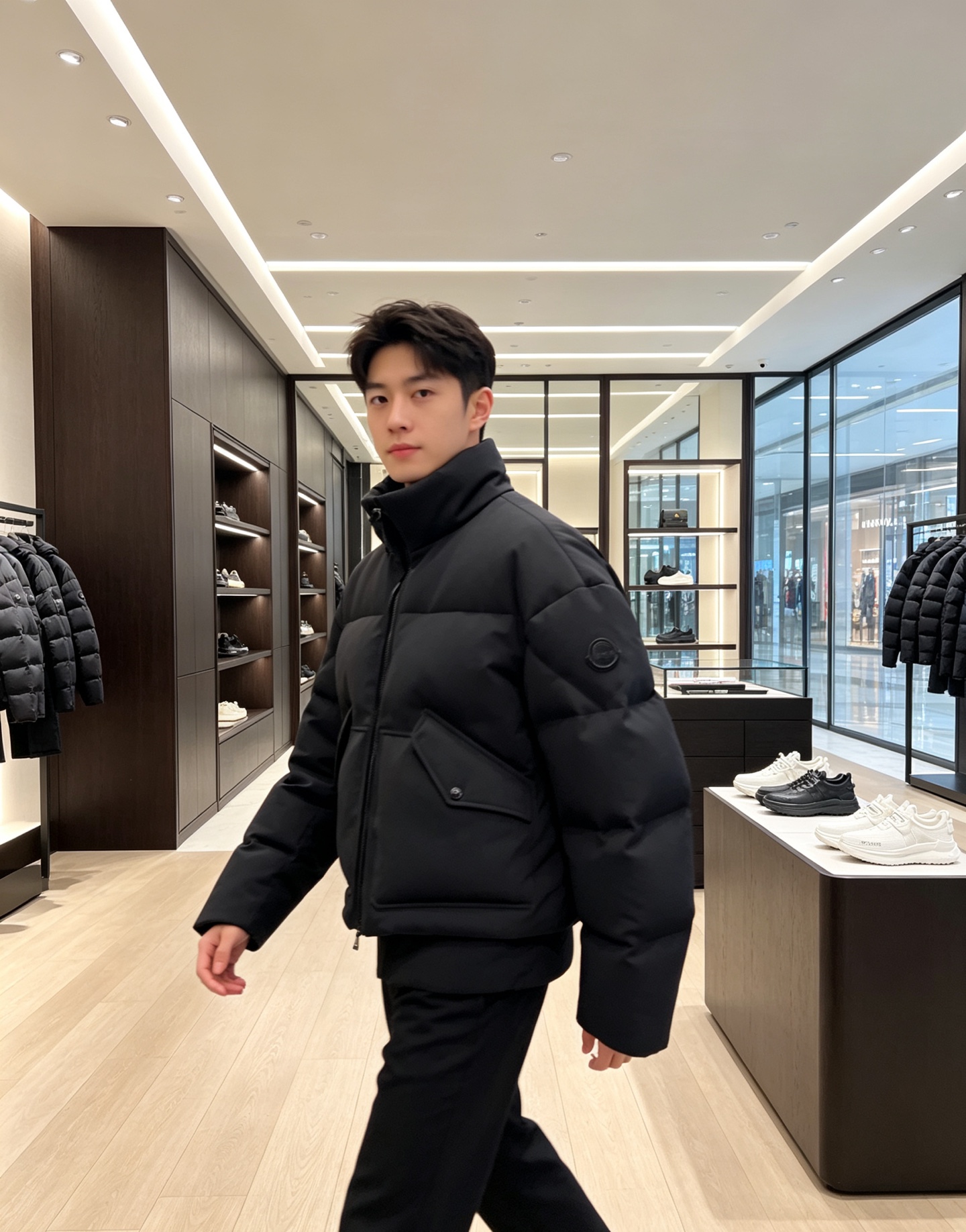 特级羽绒⬆️Moncler Genius天才设计师Seymour短款男女款羽绒夹克外套.Moncler x EE72 b 特级羽绒⬆️Moncler Genius天才设计师Seymour短款男女款羽绒夹克外套.Moncler x EE72 b