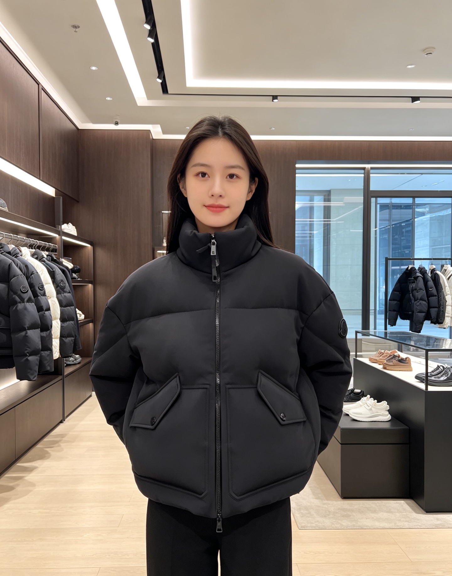 特级羽绒⬆️Moncler Genius天才设计师Seymour短款男女款羽绒夹克外套.Moncler x EE72 b 特级羽绒⬆️Moncler Genius天才设计师Seymour短款男女款羽绒夹克外套.Moncler x EE72 b