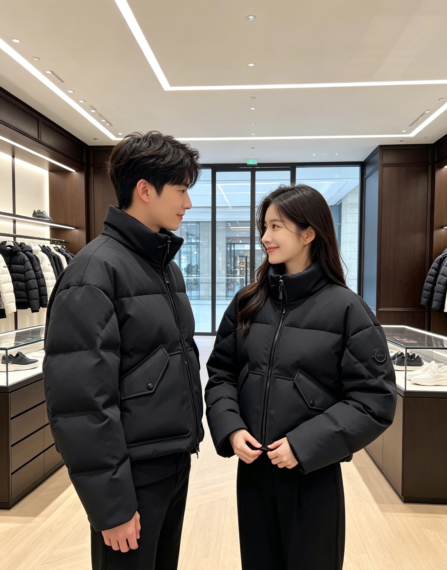 特级羽绒⬆️Moncler Genius天才设计师Seymour短款男女款羽绒夹克外套.Moncler x EE72 b 特级羽绒⬆️Moncler Genius天才设计师Seymour短款男女款羽绒夹克外套.Moncler x EE72 b