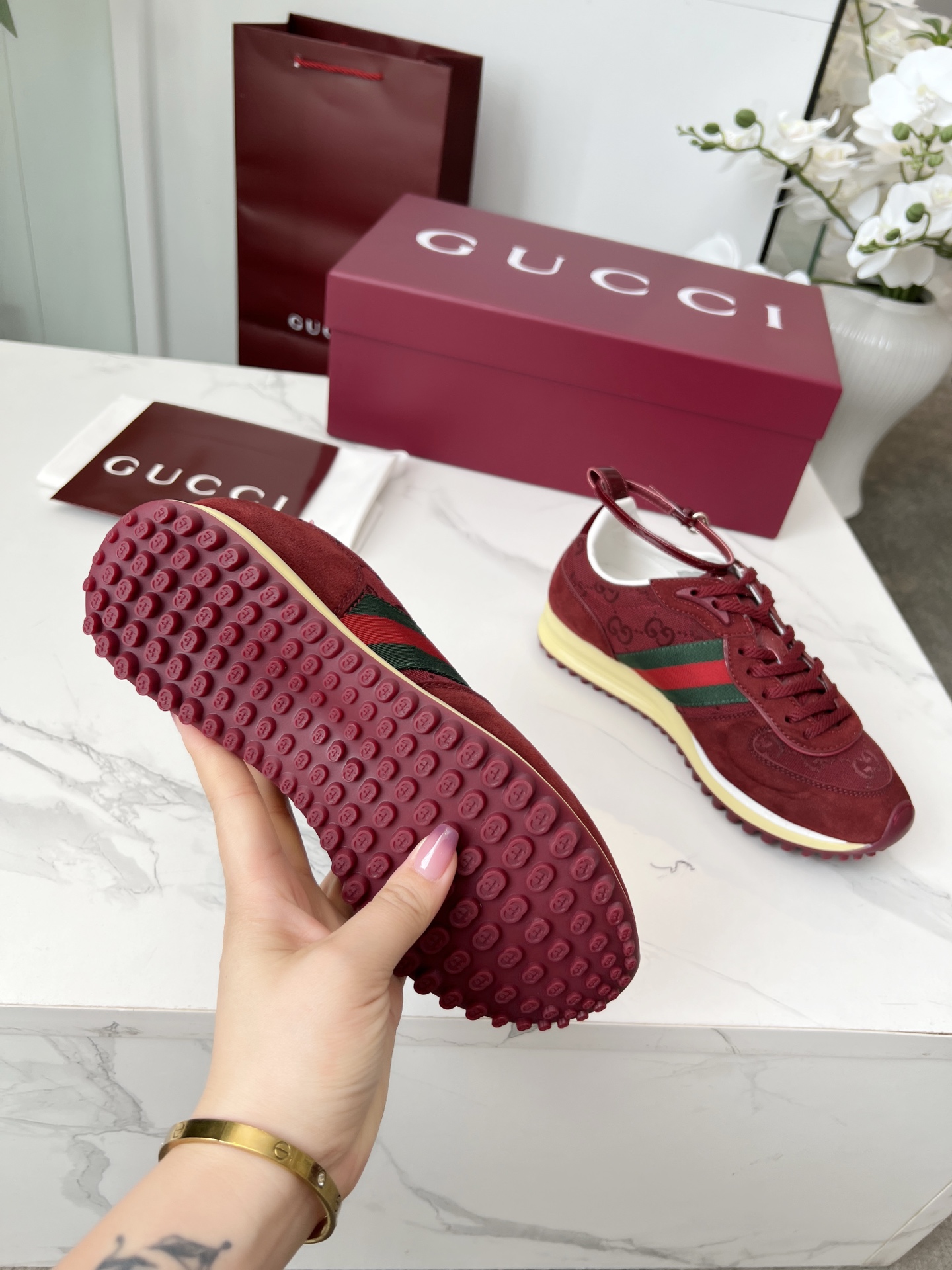 Factory Precio Cuando la artesanía clásica se une al estilo slouchy chic, estos mocasines Gucci para