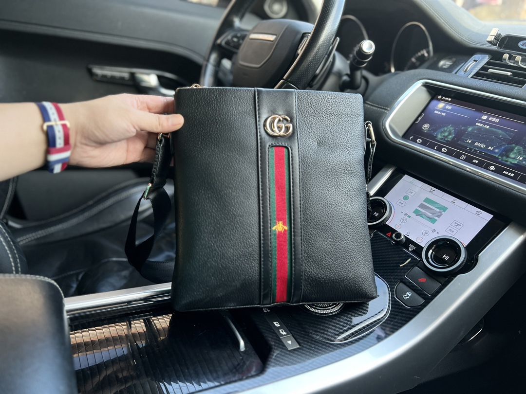 Gucci Torby typu crossbody i na ramię Sklep sprzedaży ujścia
 Skóra krowia