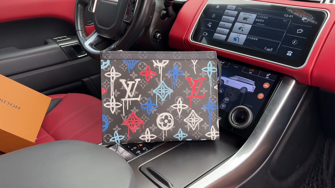 Louis Vuitton Taschen Kupplungsbeutel