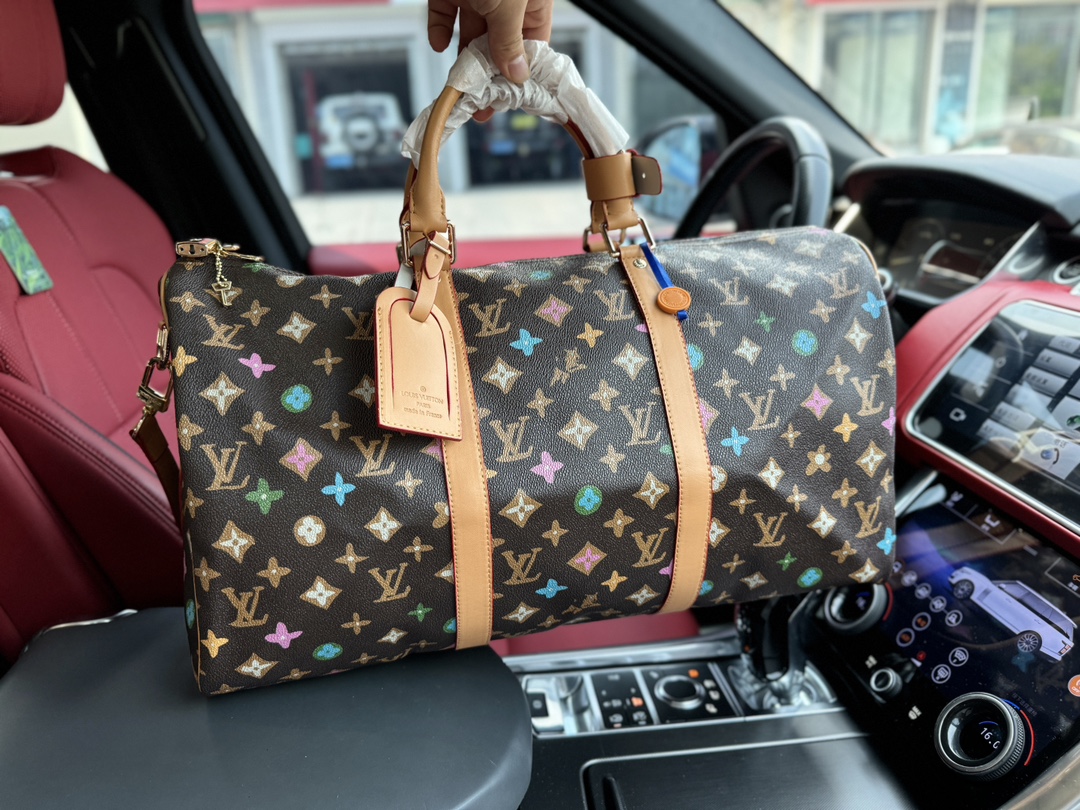 Louis Vuitton Taschen Umhängetaschen  & Schultertaschen Reisetaschen Drucken Unisex