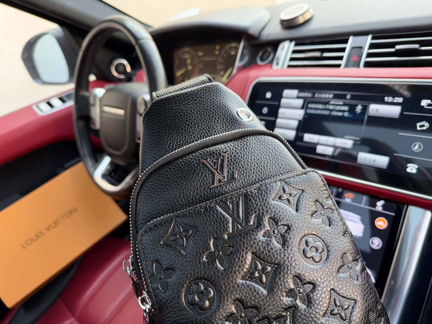 Louis Vuitton Duo Men's Crossbody Sling Bag - Comprehensive 5
