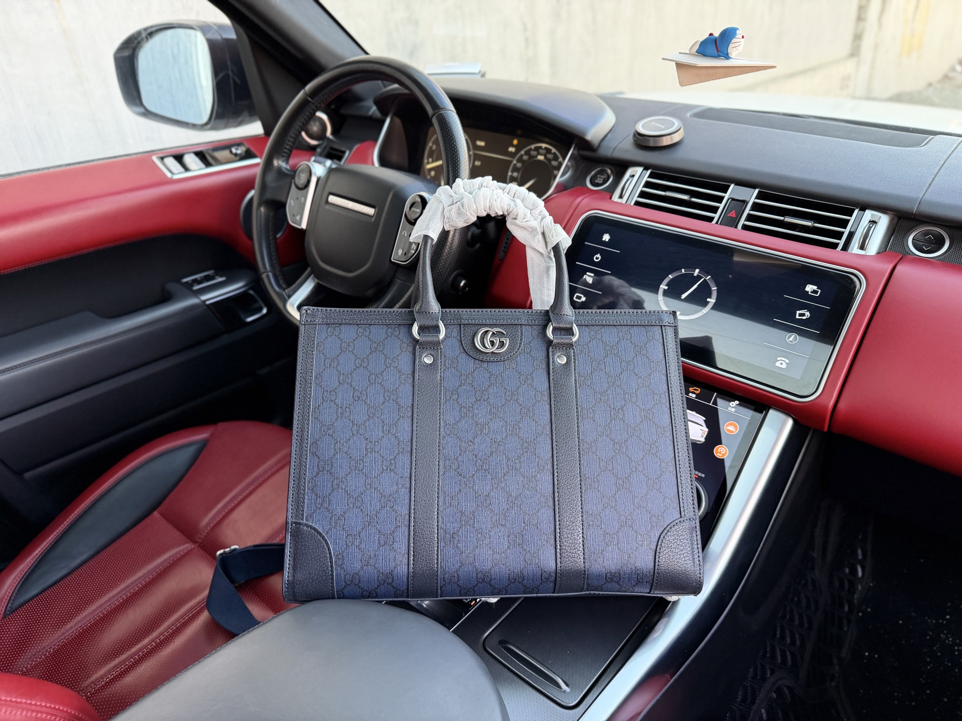 💰300 📷高端货‼️ “ GUCCI ”古奇公文包💼 酷奇公文包古驰男士手提斜挎包 Ophidia 老花Logo 帆布拼皮革 托特包Tote包购物袋单肩斜挎手提包 大号 男款 黑蓝色 顶级进口原厂面料🐂高清五金logo标志、专用里内里。电脑隔层,拉链暗袋。顺滑拉链、油边超平滑、可单肩斜挎背!做工精致每个细节到位!职业男人必备款。a规格:38x28x10cm