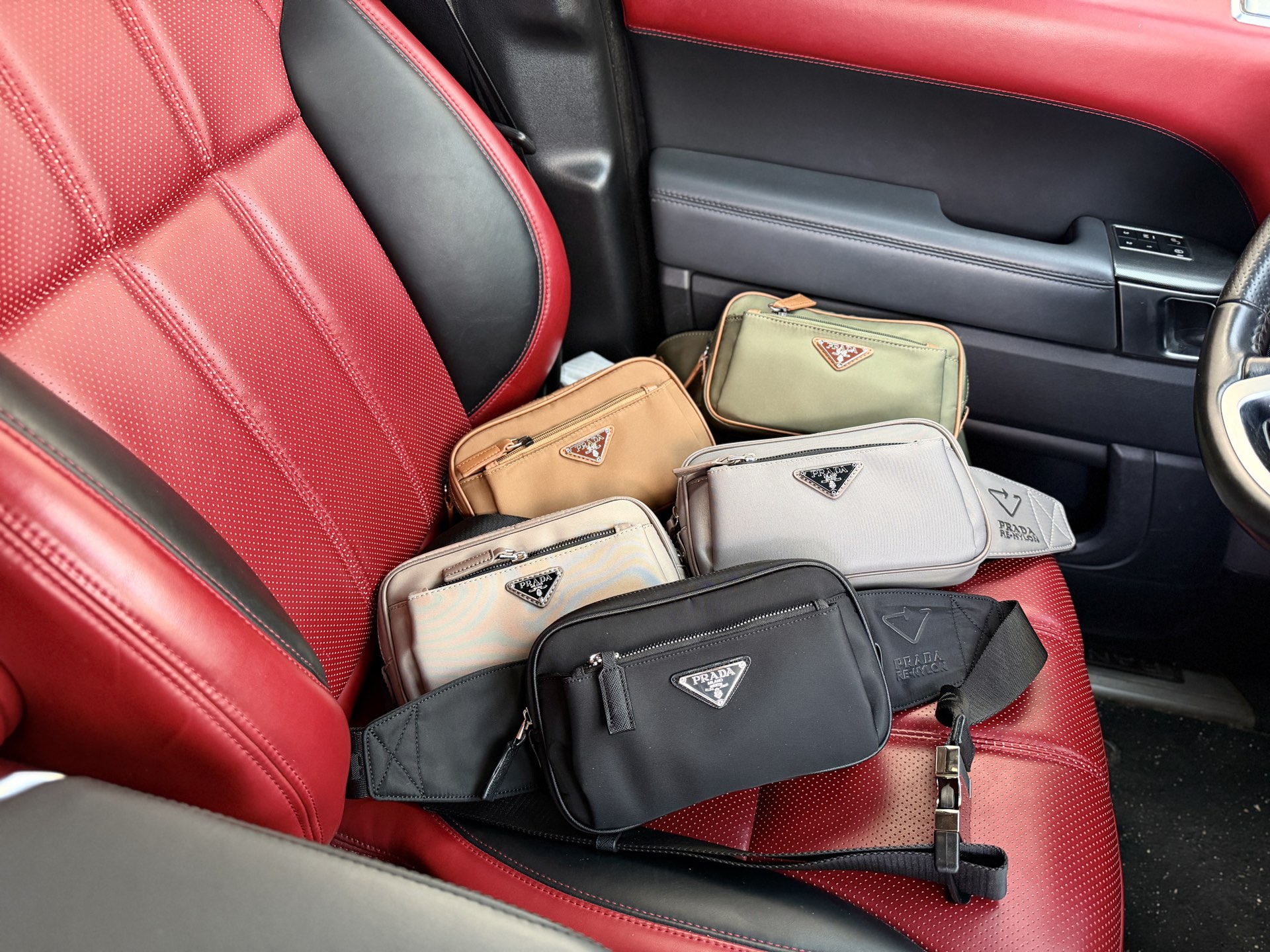 Prada Crossbody Bag 10001