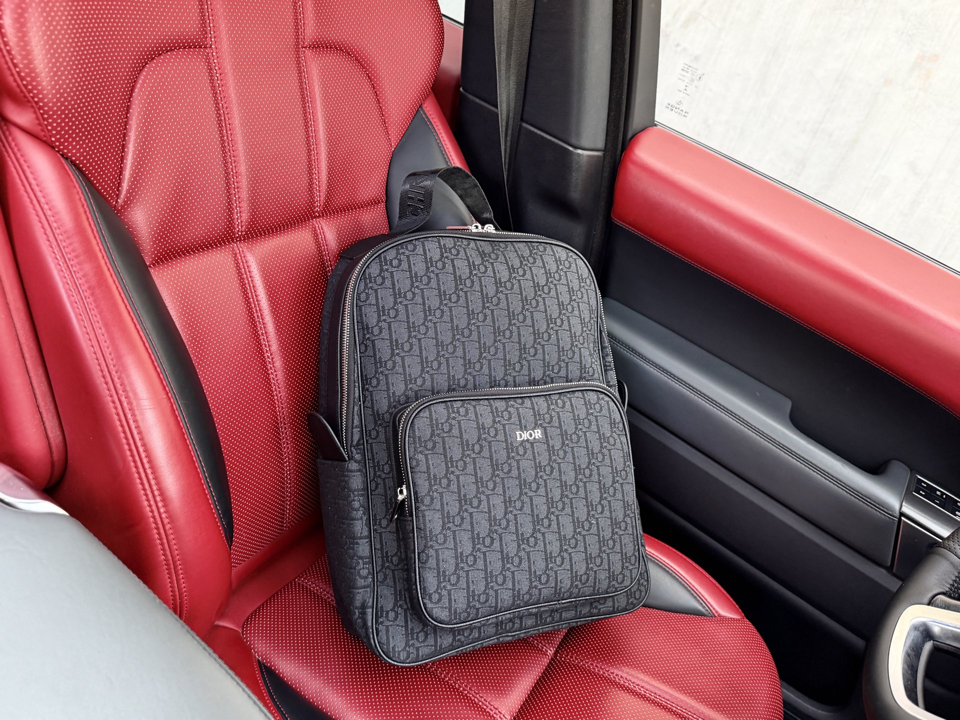 Dior Black Oblique 30x41x12cm travel everyday