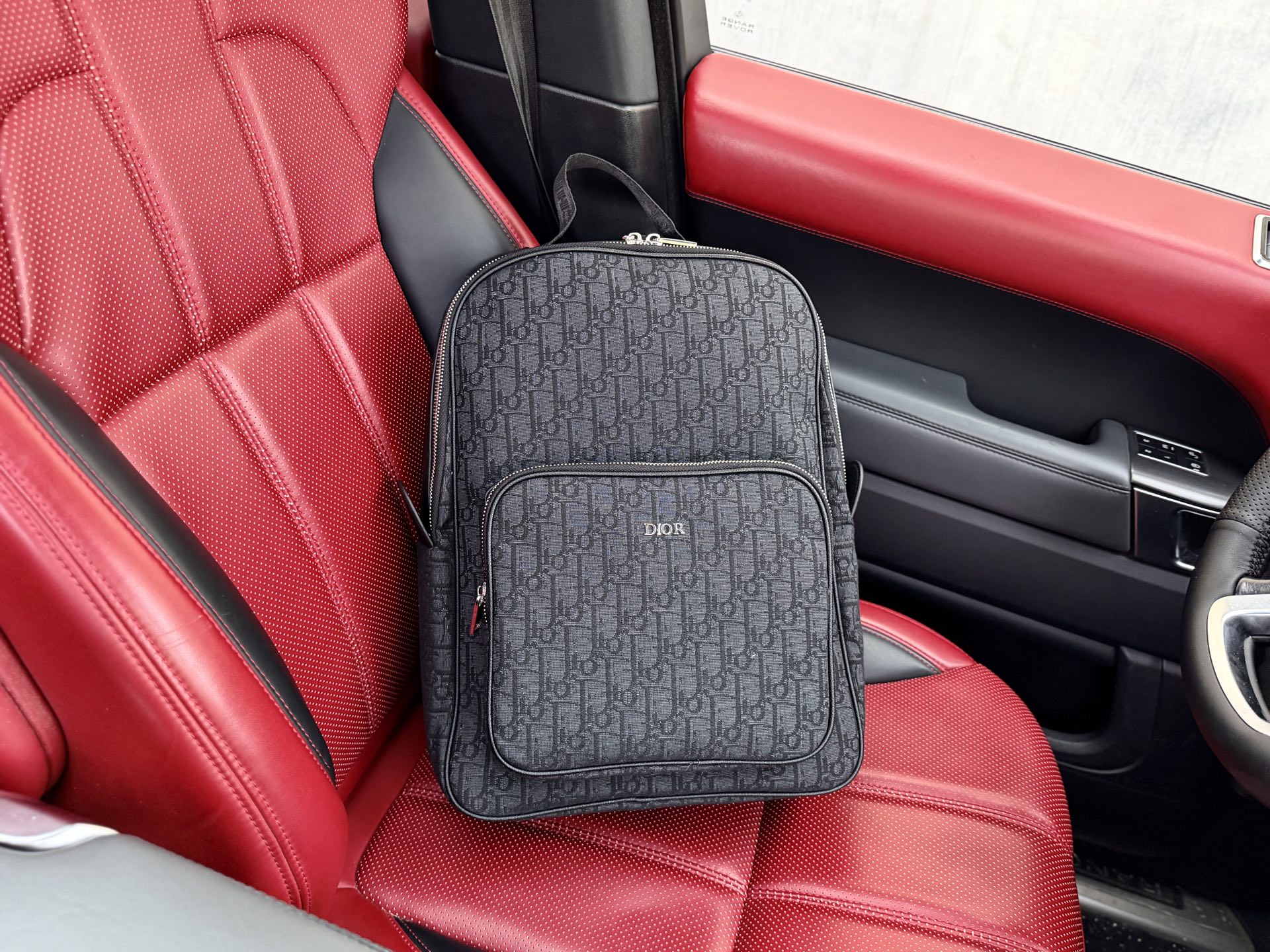 Dior Black Oblique 30x41x12cm travel everyday