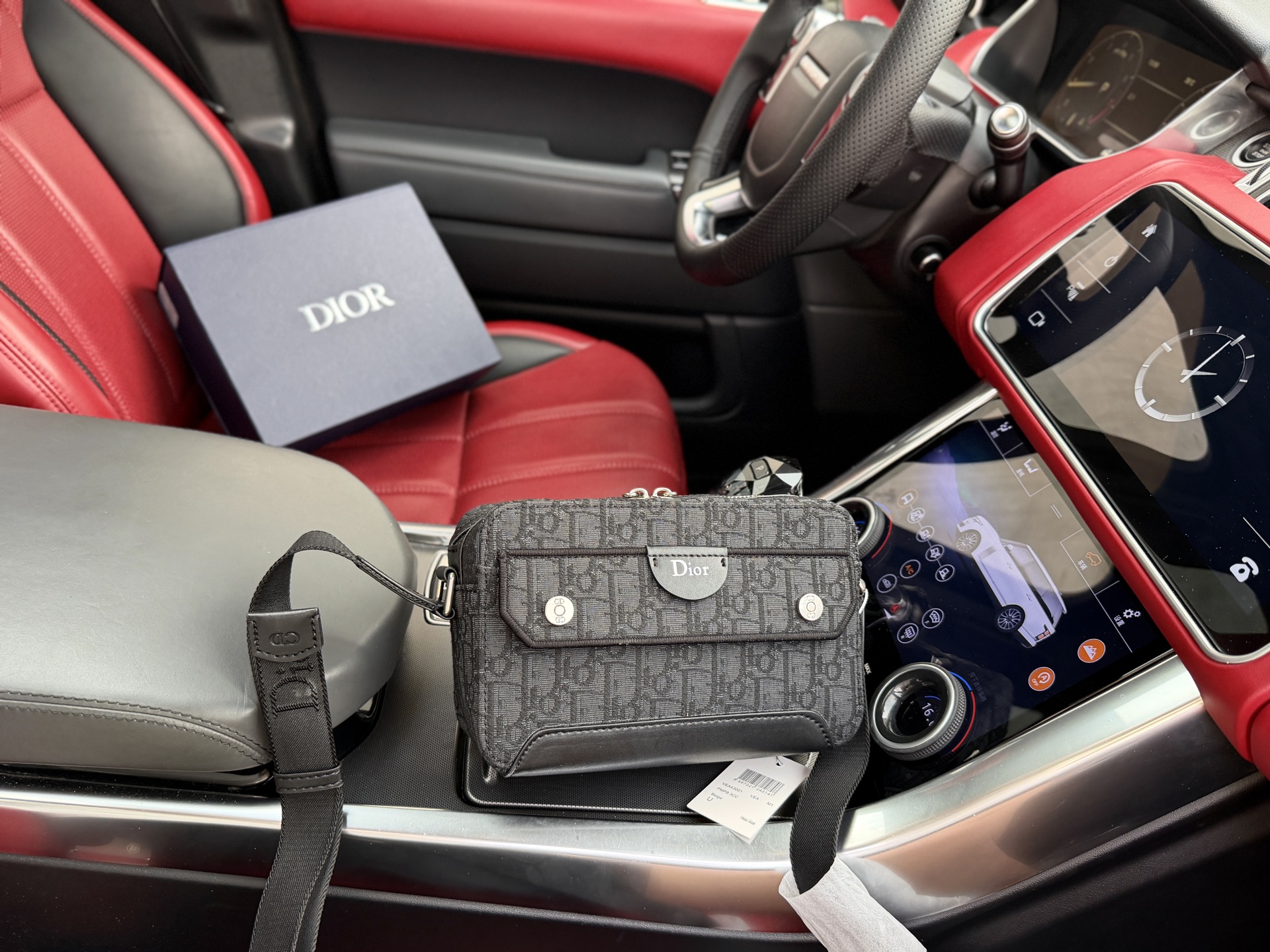 Dior Black Oblique 21x14x7cm crossbody everyday