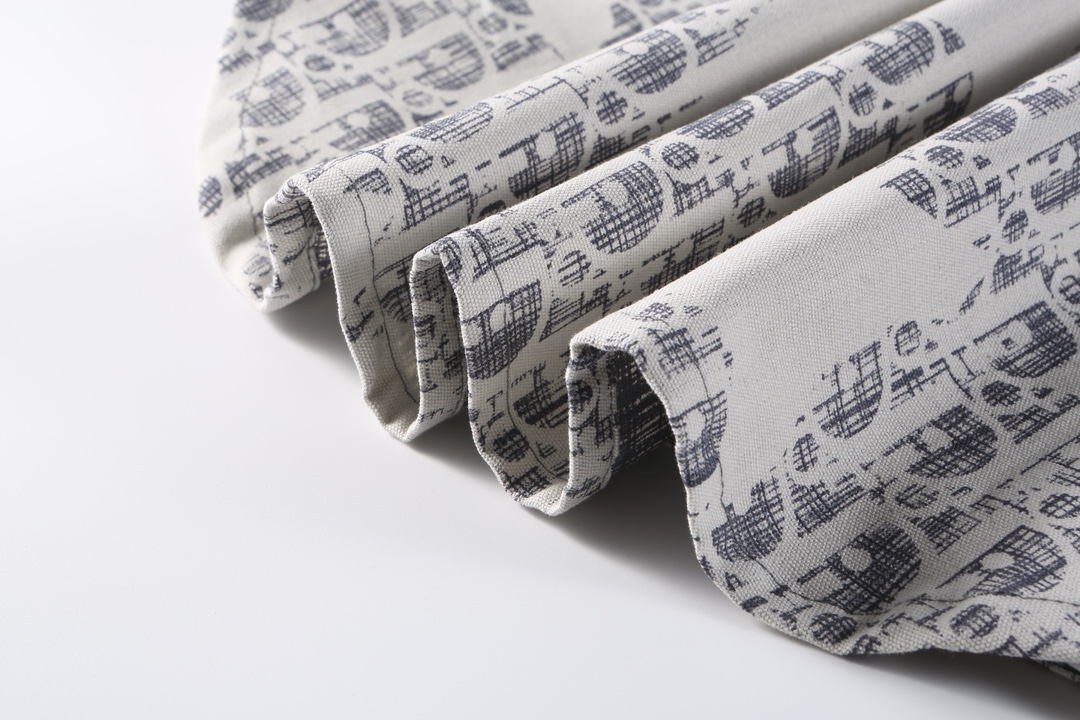 Japanese-Inspired Oblique Print Jacket in Black and White Cotton Cowboy Cloth - 图片 3