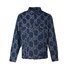 Gucci Clothing Coats & Jackets Blue Dark Printing Unisex Denim