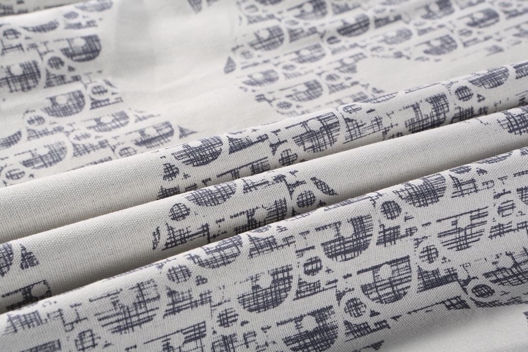 Japanese-Inspired Oblique Print Jacket with Customized Details and “DIOR” Mark - 图片 6