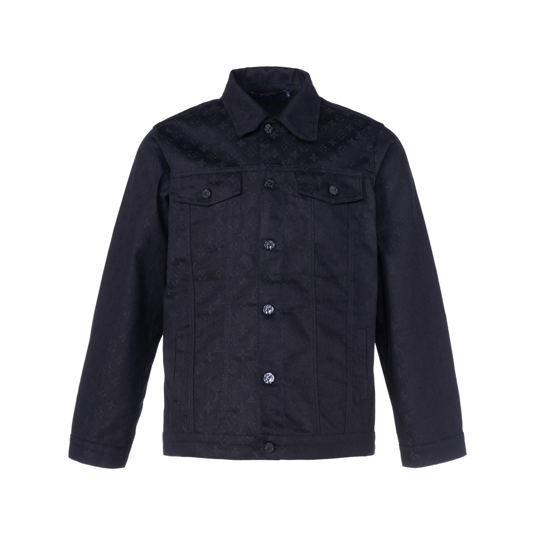 Louis Vuitton Clothing Coats & Jackets Black Printing Unisex Epi Cotton Fall/Winter Collection Sweatpants