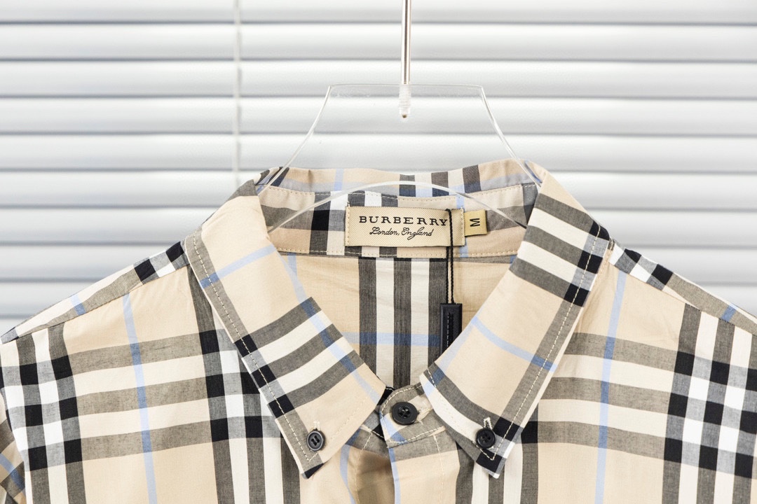Burberry Classic Long-Sleeved Shirt: Timeless Style, Premium Quality, Essential Wardrobe Piece - 图片 5