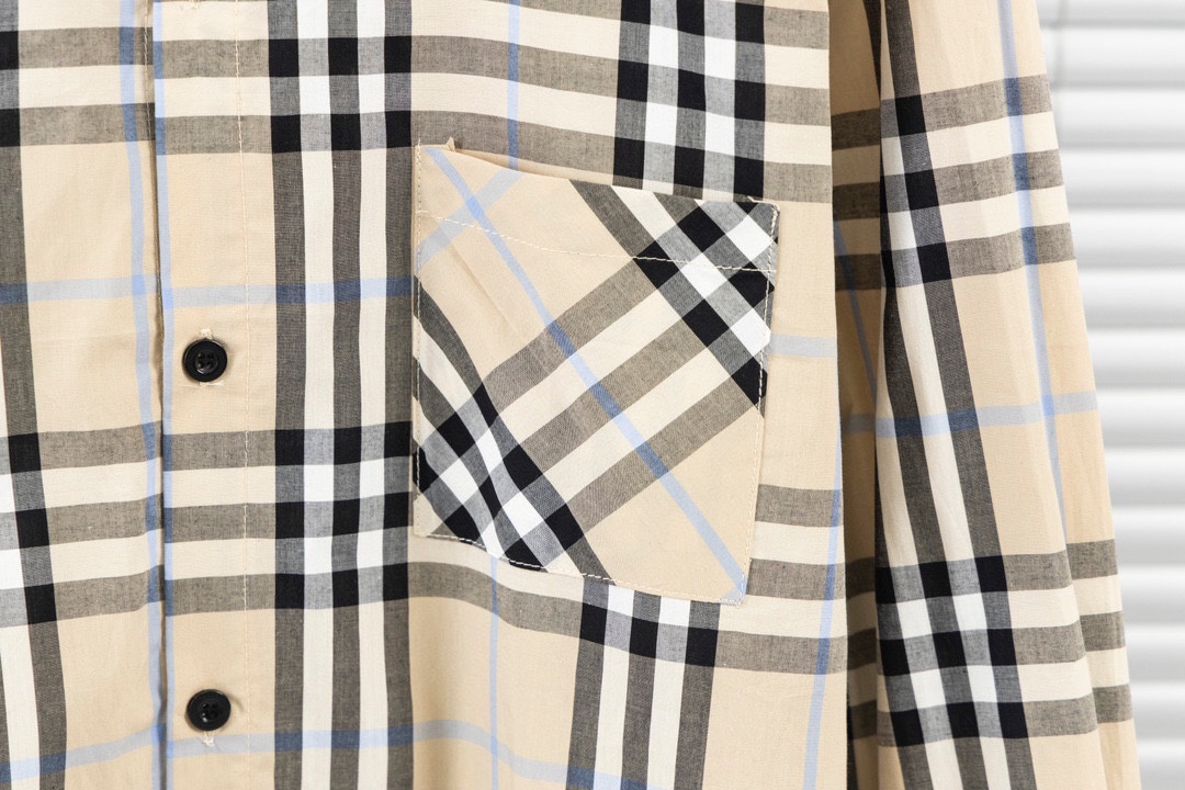 Burberry Classic Long-Sleeved Shirt: Timeless Style, Premium Quality, Essential Wardrobe Piece - 图片 6