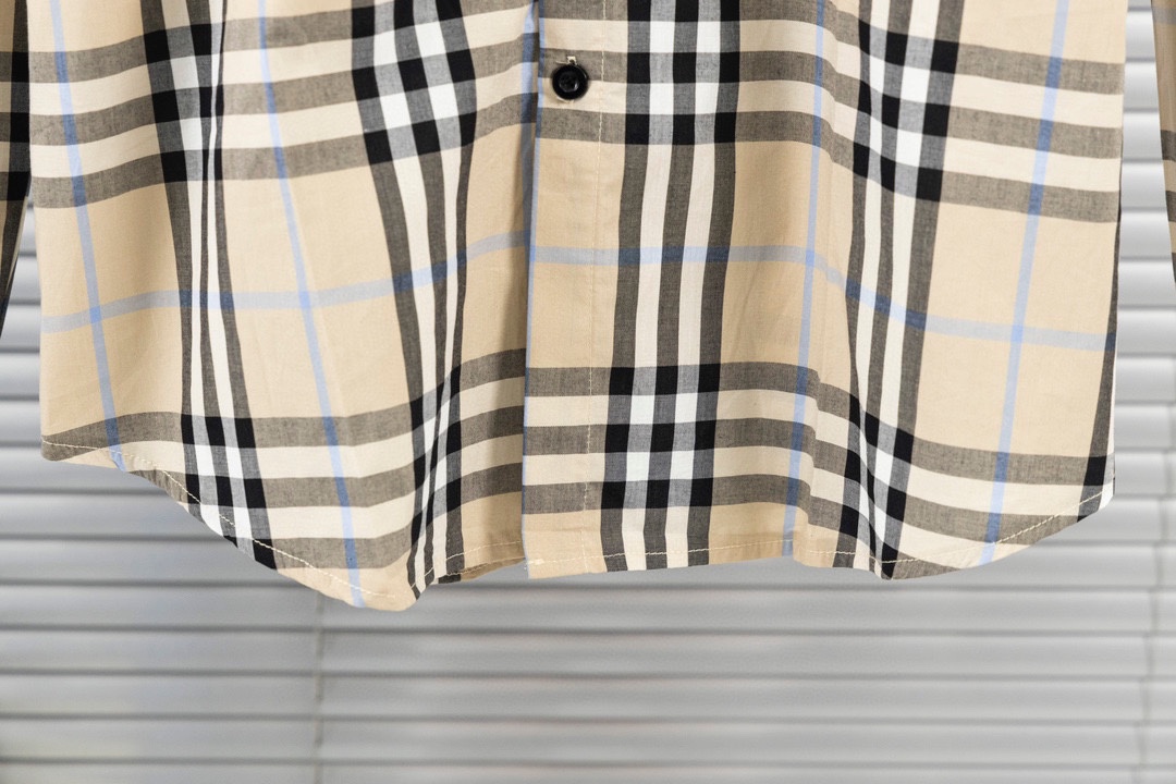 Burberry Classic Long-Sleeved Shirt: Timeless Style, Premium Quality, Essential Wardrobe Piece - 图片 8