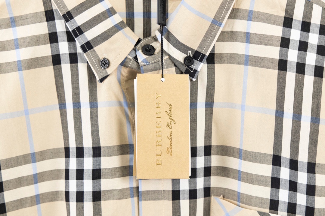Burberry Classic Long-Sleeved Shirt: Timeless Style, Premium Quality, Essential Wardrobe Piece - 图片 3