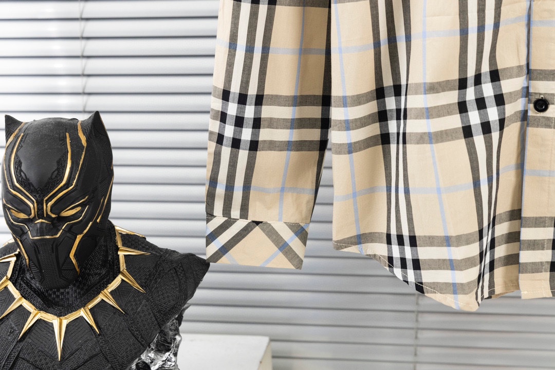 Burberry Classic Long-Sleeved Shirt: Timeless Style, Premium Quality, Essential Wardrobe Piece - 图片 7