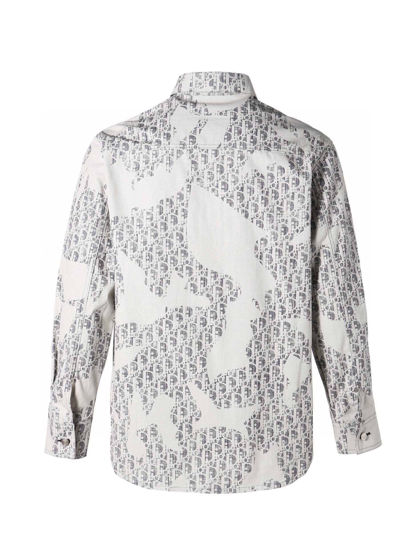 Japanese-Inspired Oblique Print Jacket with Custom Details: Dior’s Fine Manufacturing Trombone - 图片 2