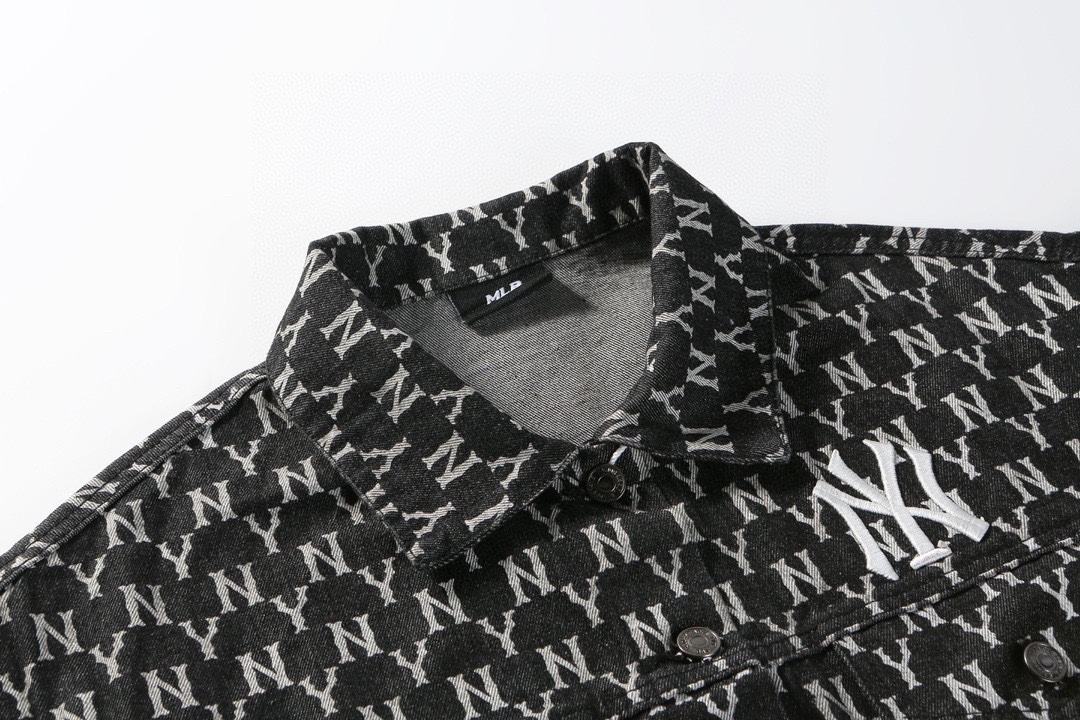 Fashionable Streetwear: MLB 23FW Collection Featuring Cowboy Shirts and Couples’ Jackets - 图片 5