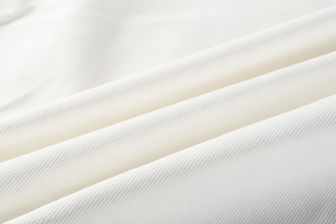 Louis Vuitton/路易威登24ss满印星空渐变牛仔外套白灰渐变