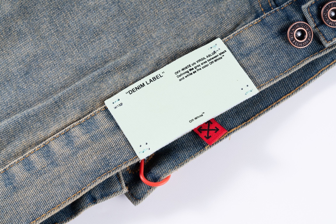 Vintage Spanish Cotton Jeans with Classic Retro Fit Hardware for Men and Women - 图片 8