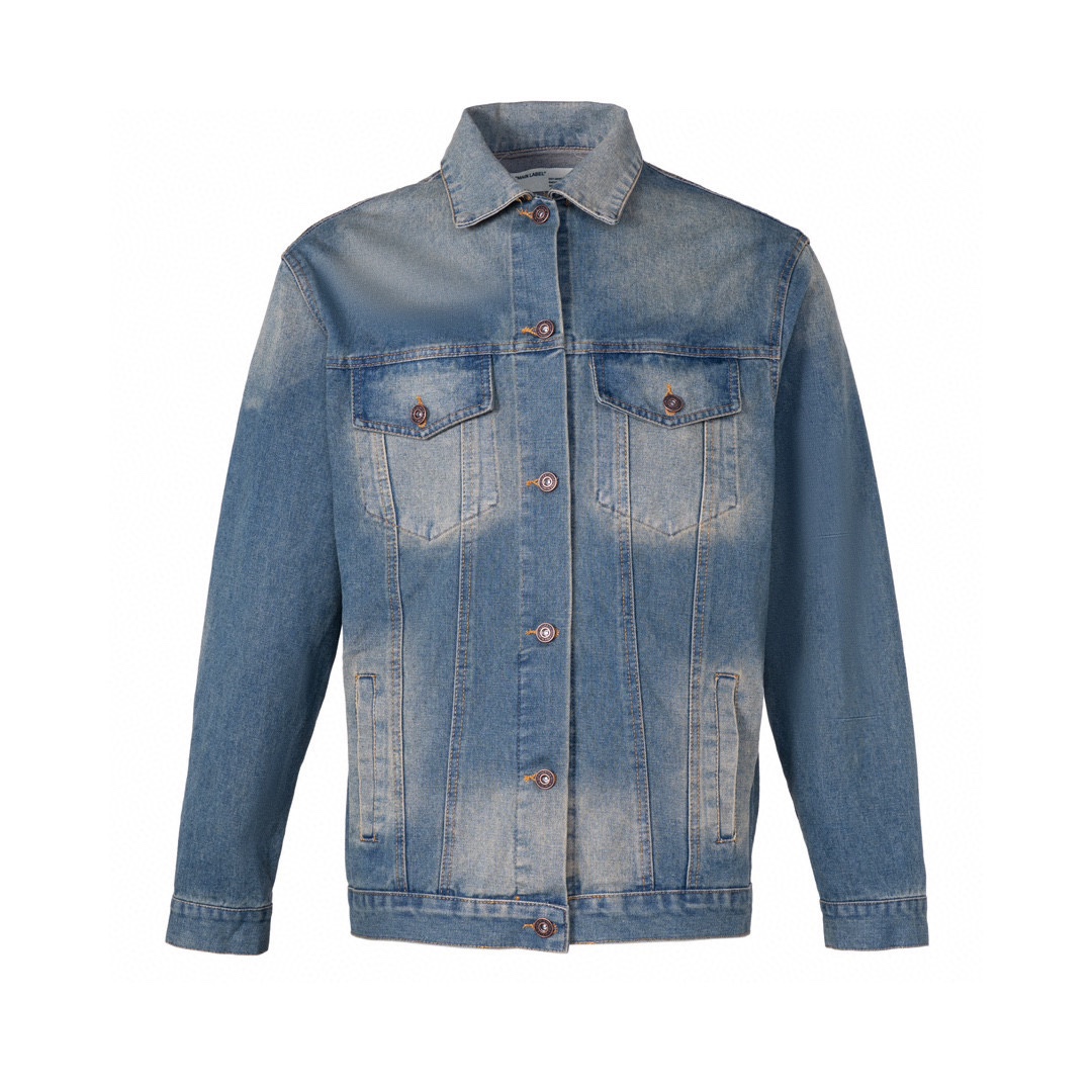 Vintage Spanish Cotton Jeans with Classic Retro Fit Hardware for Men and Women