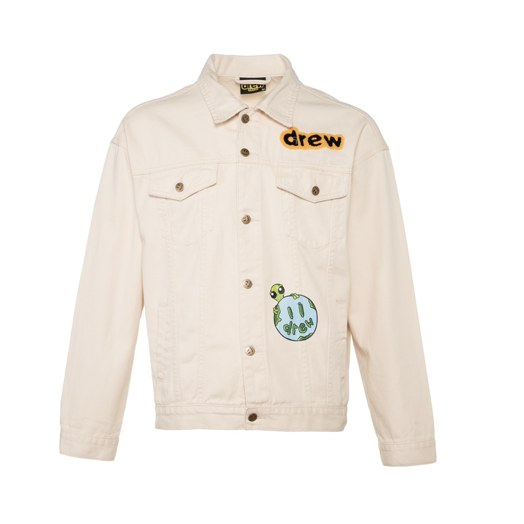 Drew House 21FW Collection: Unique Cowboy Coats with Heavy Water Washing